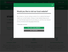 Tablet Screenshot of enterprise.ca