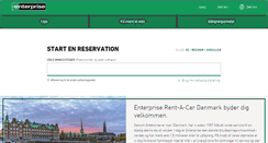 Desktop Screenshot of enterprise.dk