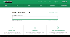 Desktop Screenshot of enterprise.com
