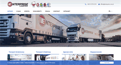Desktop Screenshot of enterprise.com.pl